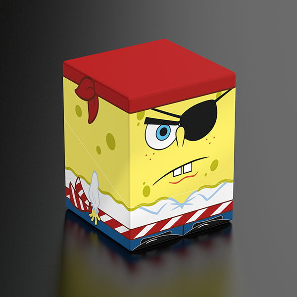 Deck Box: Squaroes: Spongebob Squarepants Wave 3 - Pirate Spongebob