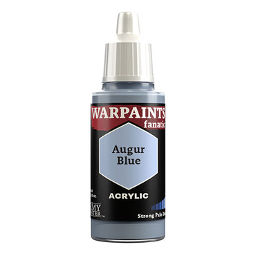 Army Painter Fanatic Warpaint: Augur Blue