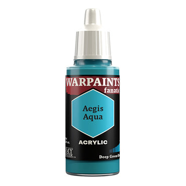Army Painter Fanatic Warpaint: Aegis Aqua