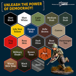 Warpaints: Historical WWII- American Paint set