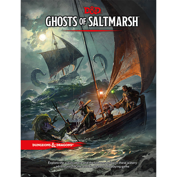 D&D, 5e: Ghosts of Saltmarsh