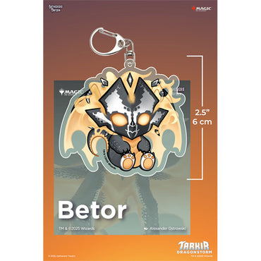 Keychain: MTG Acrylic Tarkir Dragons- Betor