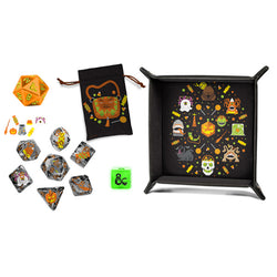 Advent Dice Calendar: Dungeons and Dragons Halloween Haunt Advent Calendar