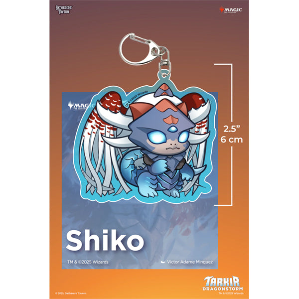 Keychain: MTG Acrylic Tarkir Dragons- Shiko