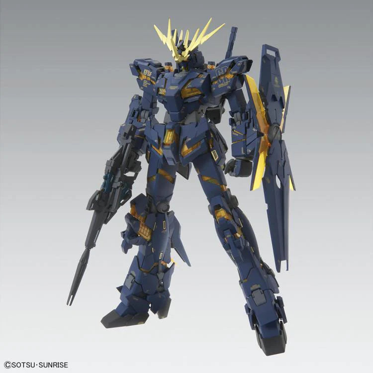 Gundam Model Kit: MG 1/100 - Unicorn Gundam 02 Banshee Ver.Ka