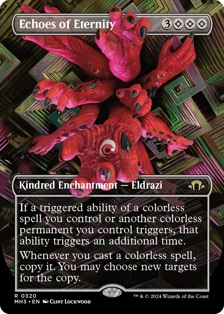 Echoes of Eternity (Borderless) [Modern Horizons 3]