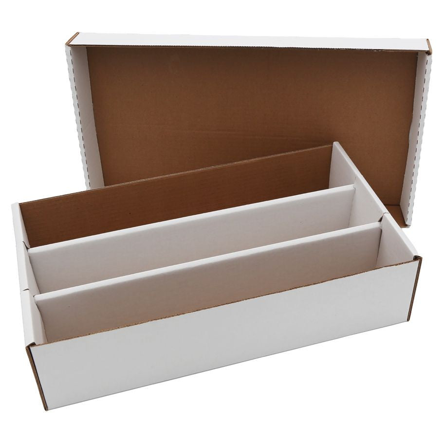 ACD Card Storage Boxes 3000 Count