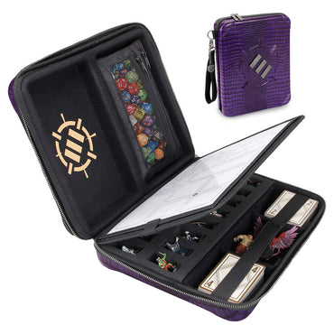 Enhance: RPG Organizer Case Collector's Edition Purple