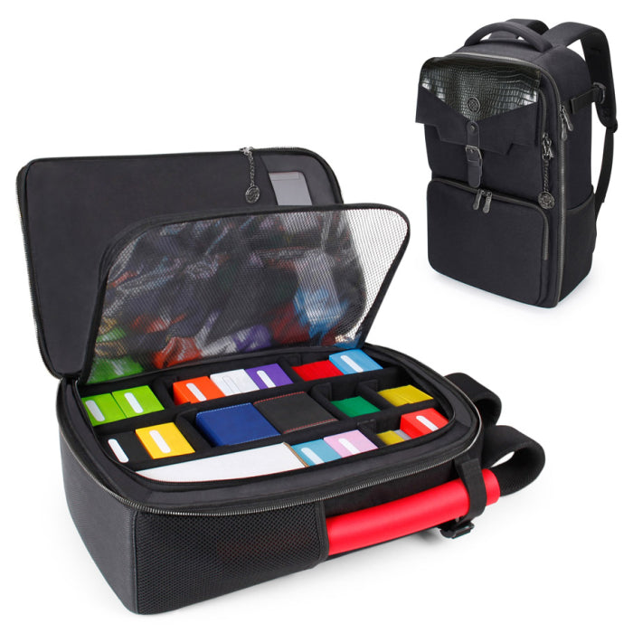 Enhance: Card Storage Backpack Collector's Edition Black