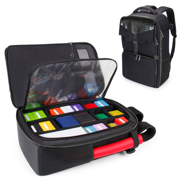 Enhance: Card Storage Backpack Collector's Edition Black