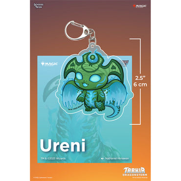 Keychain: MTG Acrylic Tarkir Dragons- Ureni