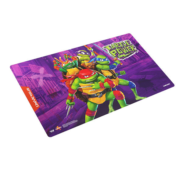 UniVersus CCG: Teenage Mutant Ninja Turtles - Turtle Power Playmat