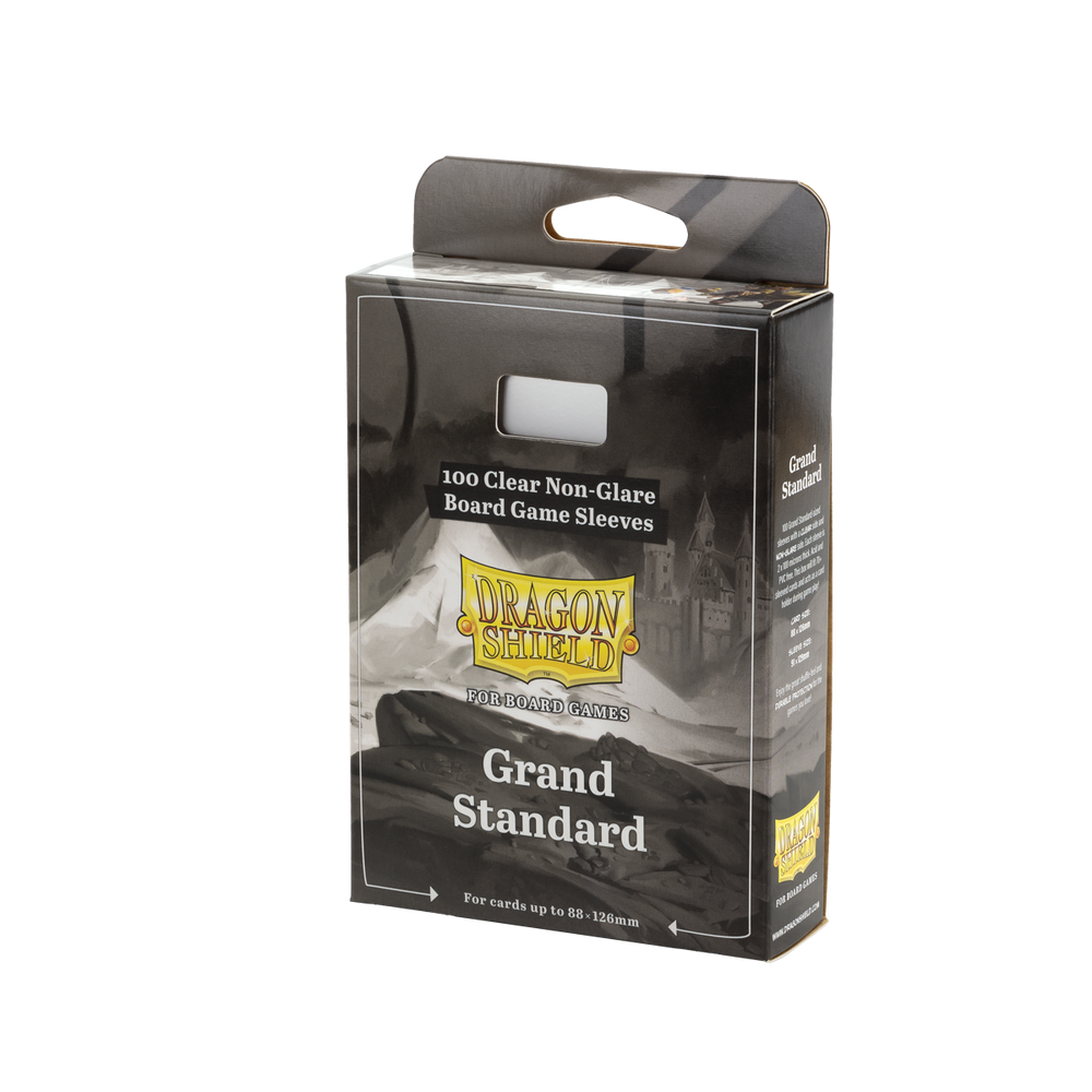 Dragon Shield: Board Game Sleeves - Grand Standard