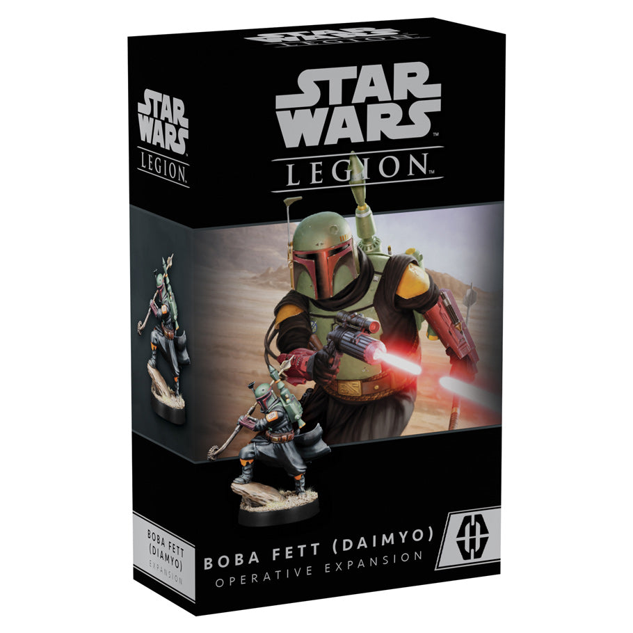 Star Wars Legion: Boba Fett (Daimyo)