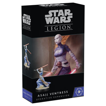 SW Legion: Asajj Ventress