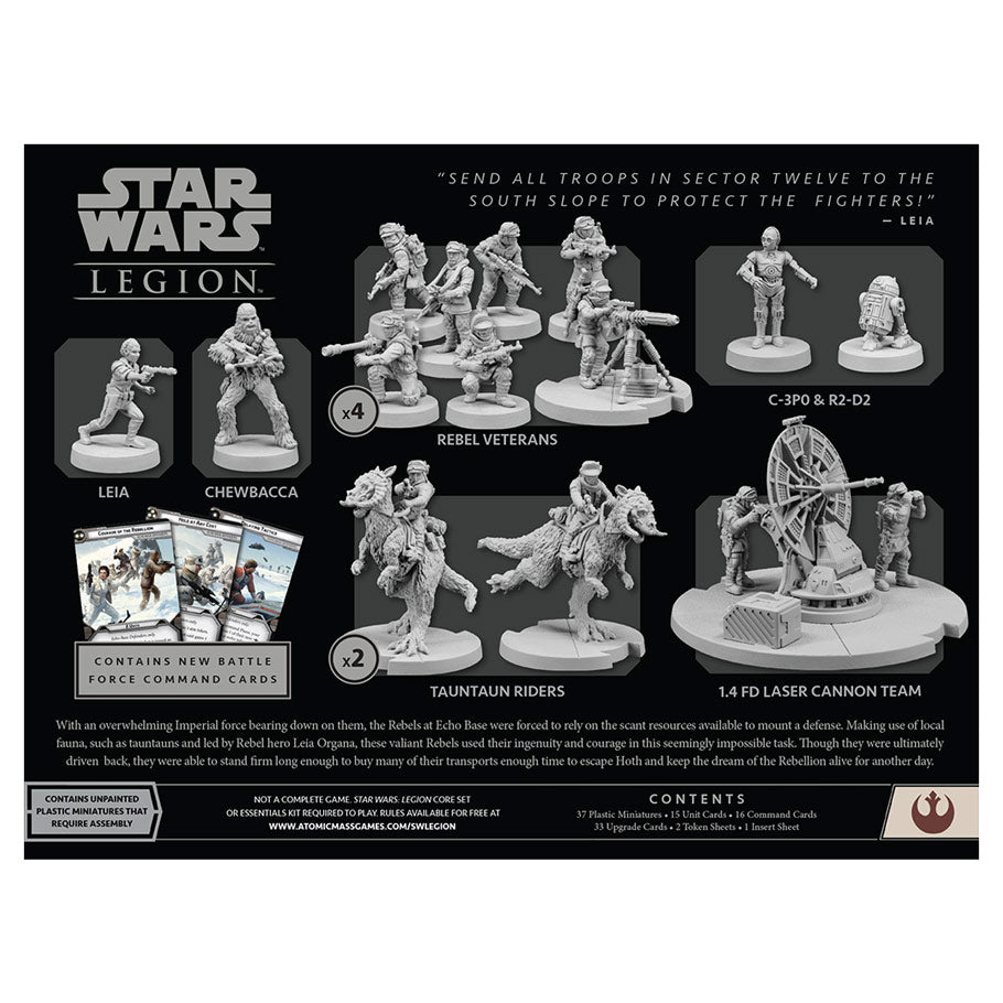 Star Wars Legion: Echo Base Defenders Starter Set