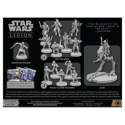 Star Wars Legion: 501st Legion Starter Set