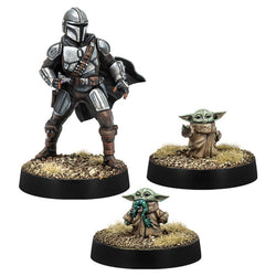 Star Wars Legion: Din Djarin & Grogu