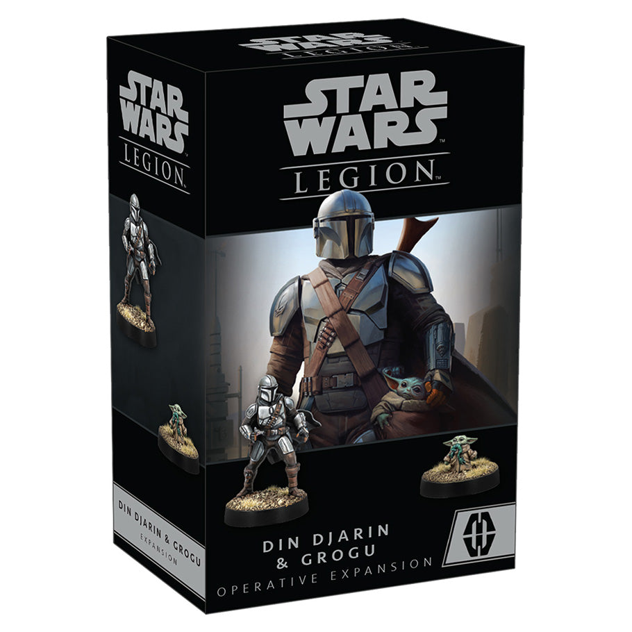 Star Wars Legion: Din Djarin & Grogu