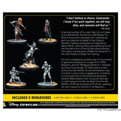 Star Wars Shatterpoint: Lead by Example Squad Pack