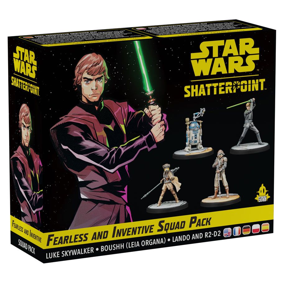 Star Wars Shatterpoint: Fearless and Inventive Squad Pack