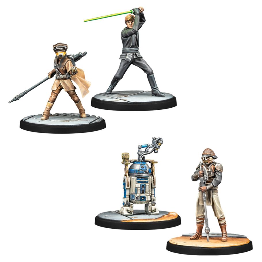 Star Wars Shatterpoint: Fearless and Inventive Squad Pack