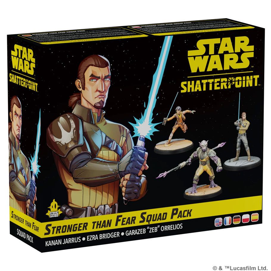 Star Wars: Shatterpoint: Stronger Than Fear Squad Pack