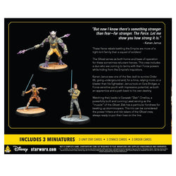 Star Wars: Shatterpoint: Stronger Than Fear Squad Pack