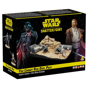 Star Wars Shatterpoint: You Cannot Run Duel Pack