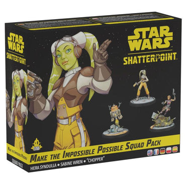 Star Wars: Shatterpoint: Make the Impossible Possible Squad Pack