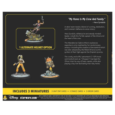 Star Wars: Shatterpoint: Make the Impossible Possible Squad Pack