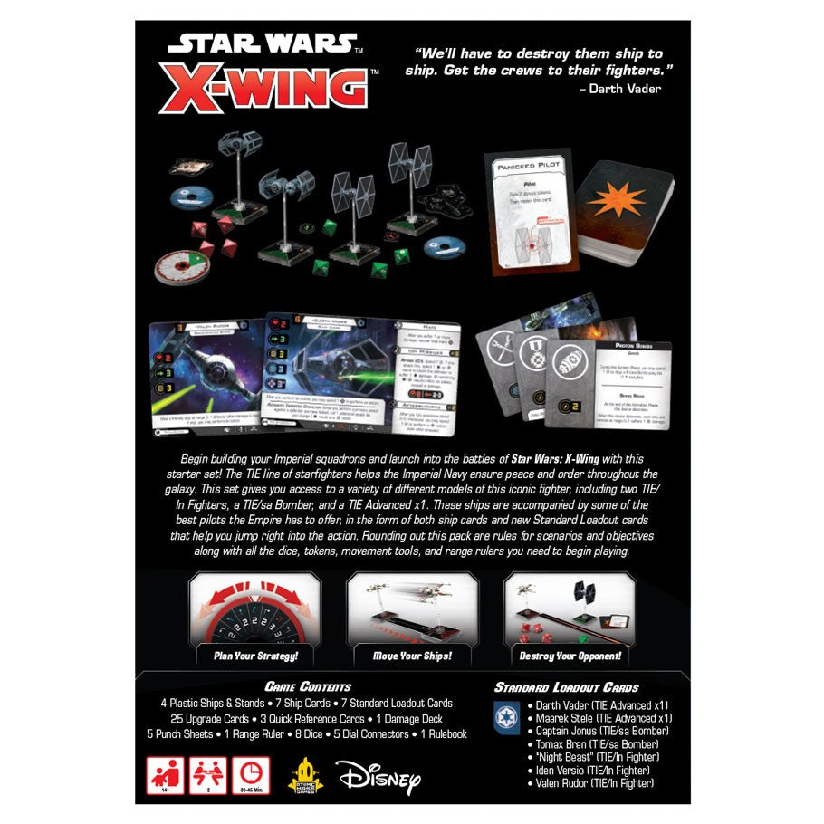 SW X-Wing 2E: Empire Squadron SP