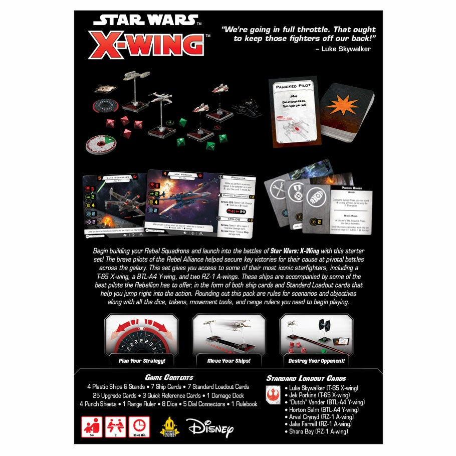 SW X-Wing 2E: Rebel Alliance Squadron SP