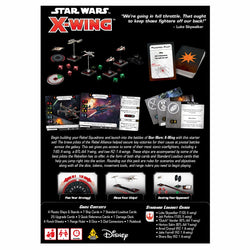 SW X-Wing 2E: Rebel Alliance Squadron SP