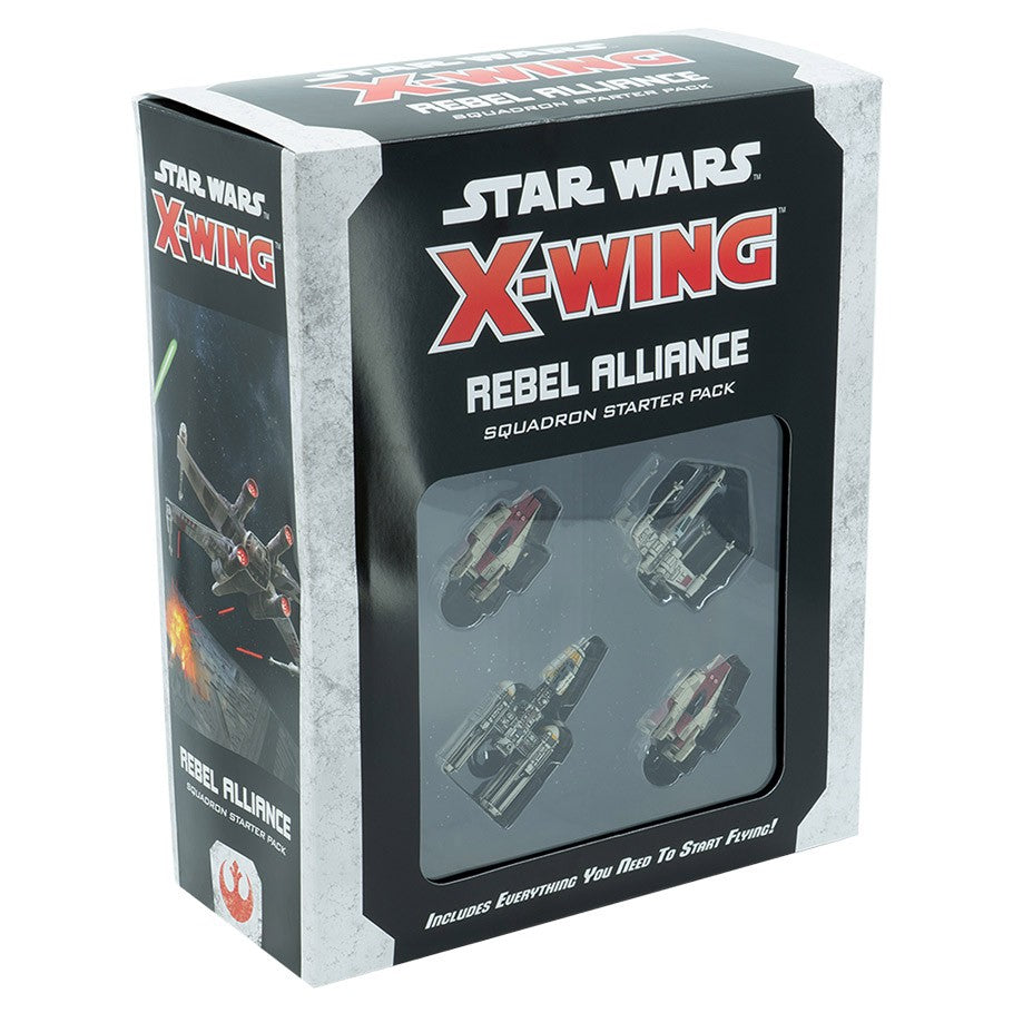 SW X-Wing 2E: Rebel Alliance Squadron SP