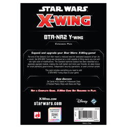 Star Wars X-Wing 2nd Edition: BTA-NR2 Y-Wing Expansion Pack