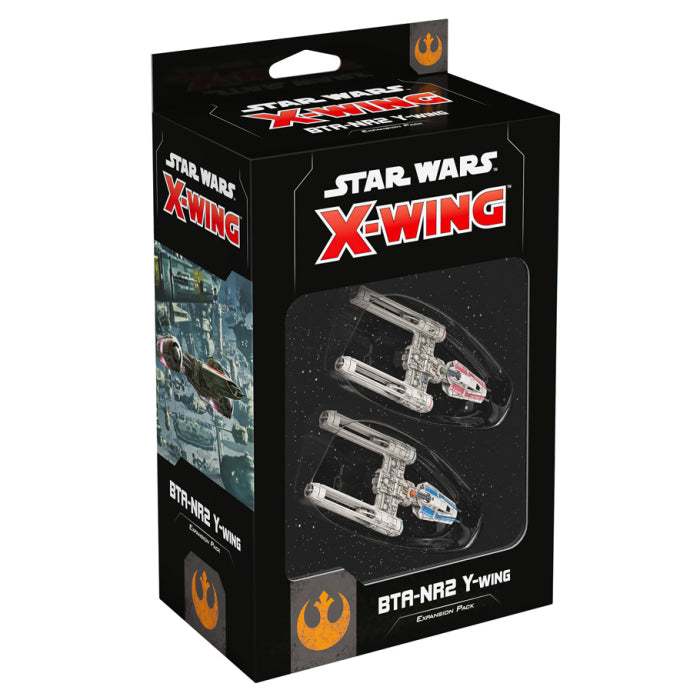 Star Wars X-Wing 2nd Edition: BTA-NR2 Y-Wing Expansion Pack