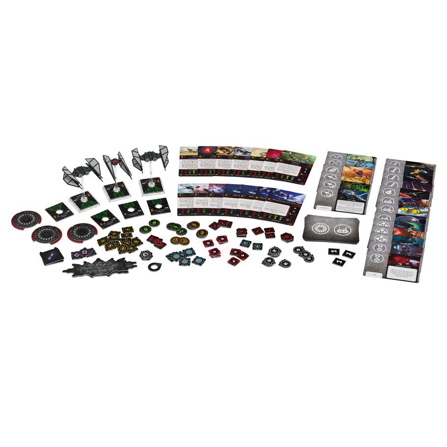 Star Wars X-Wing 2nd Edition: Fury of the First Order Squadron Pack