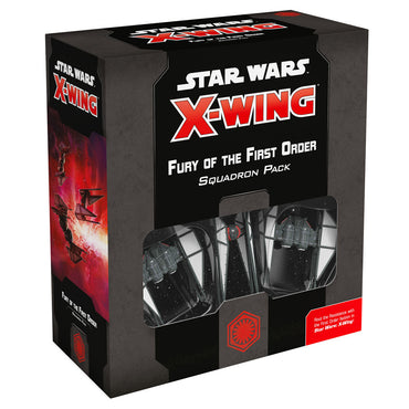 Star Wars X-Wing 2nd Edition: Fury of the First Order Squadron Pack