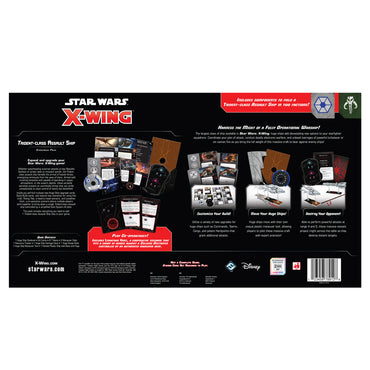 Star Wars X-Wing 2nd Edition: Trident Class Assault Ship Expansion Pack