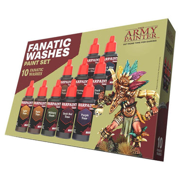 Warpaint: Fanatic Washes Set