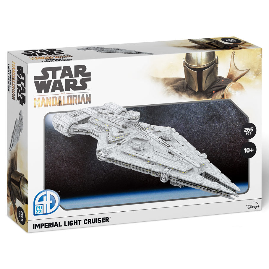 Paper Model Kit: Star Wars: Imperial Light Cruiser