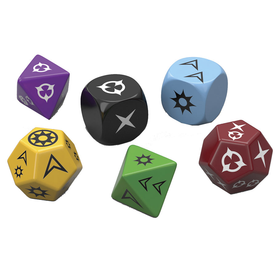 Genesys Roleplaying Dice Pack