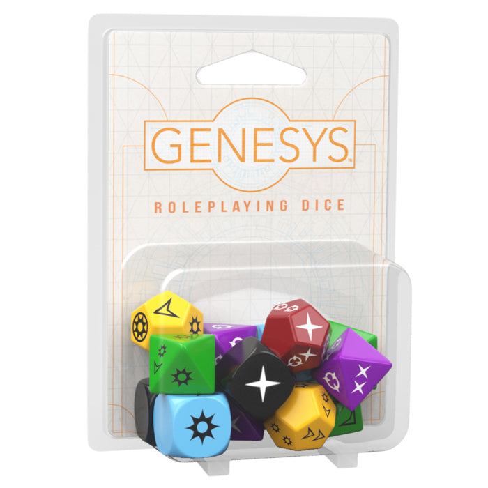Genesys Roleplaying Dice Pack
