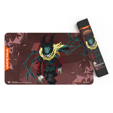 UniVersus CCG: My Hero Academia Dark Hero Arc Challenger Series- Dark Hero Deku Playmat