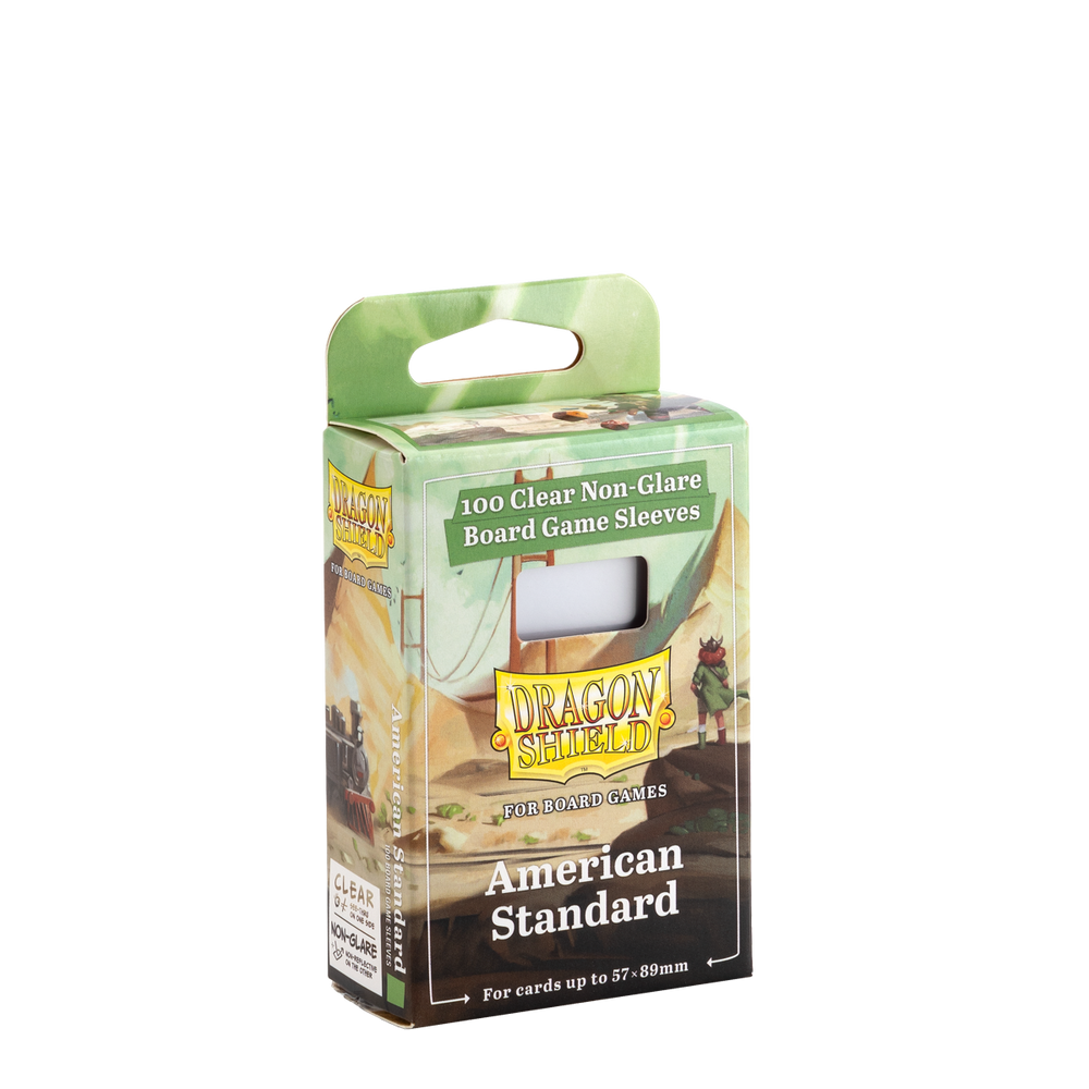 Dragon Shield: Board Game Sleeves - American Standard