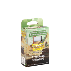 Dragon Shield: Board Game Sleeves - American Standard