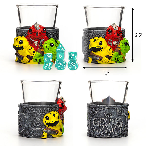 Dice Cup: D&D Mini Dice Cups (Random Selection)