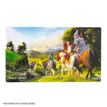 Playmat: MTG Prime - The Hobbit - Leaving Hobbiton