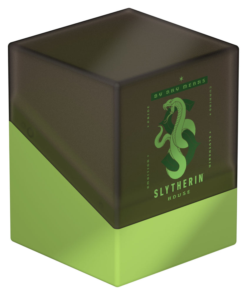 Deck Case: Boulder 100+ Harry Potter: Slytherin